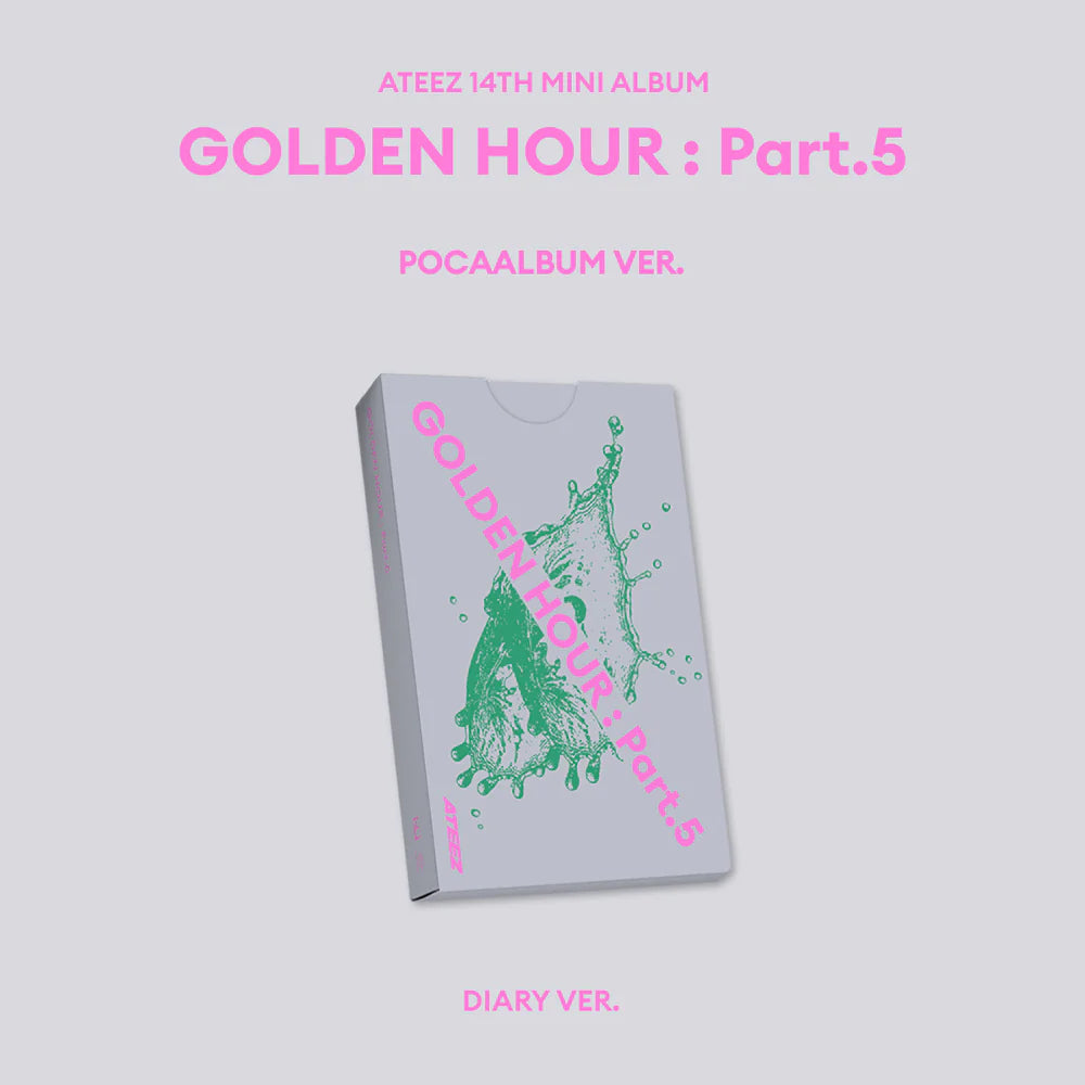 ATEEZ - GOLDEN HOUR : Part.5 - POCAALBUM Version