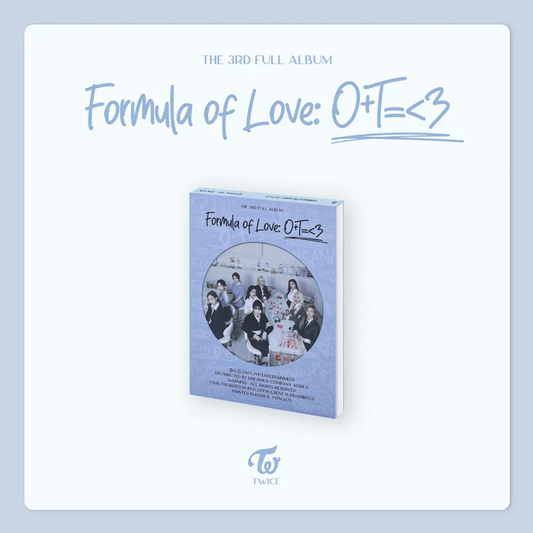 TWICE - FORMULA OF LOVE : O+T=<3