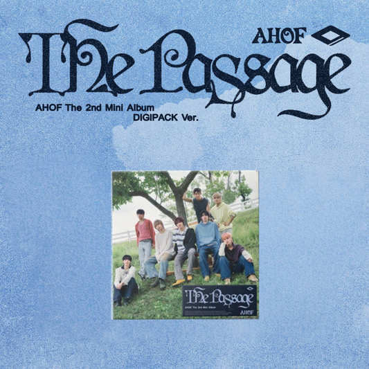 AHOF - The Passage - DIGIPACK Version