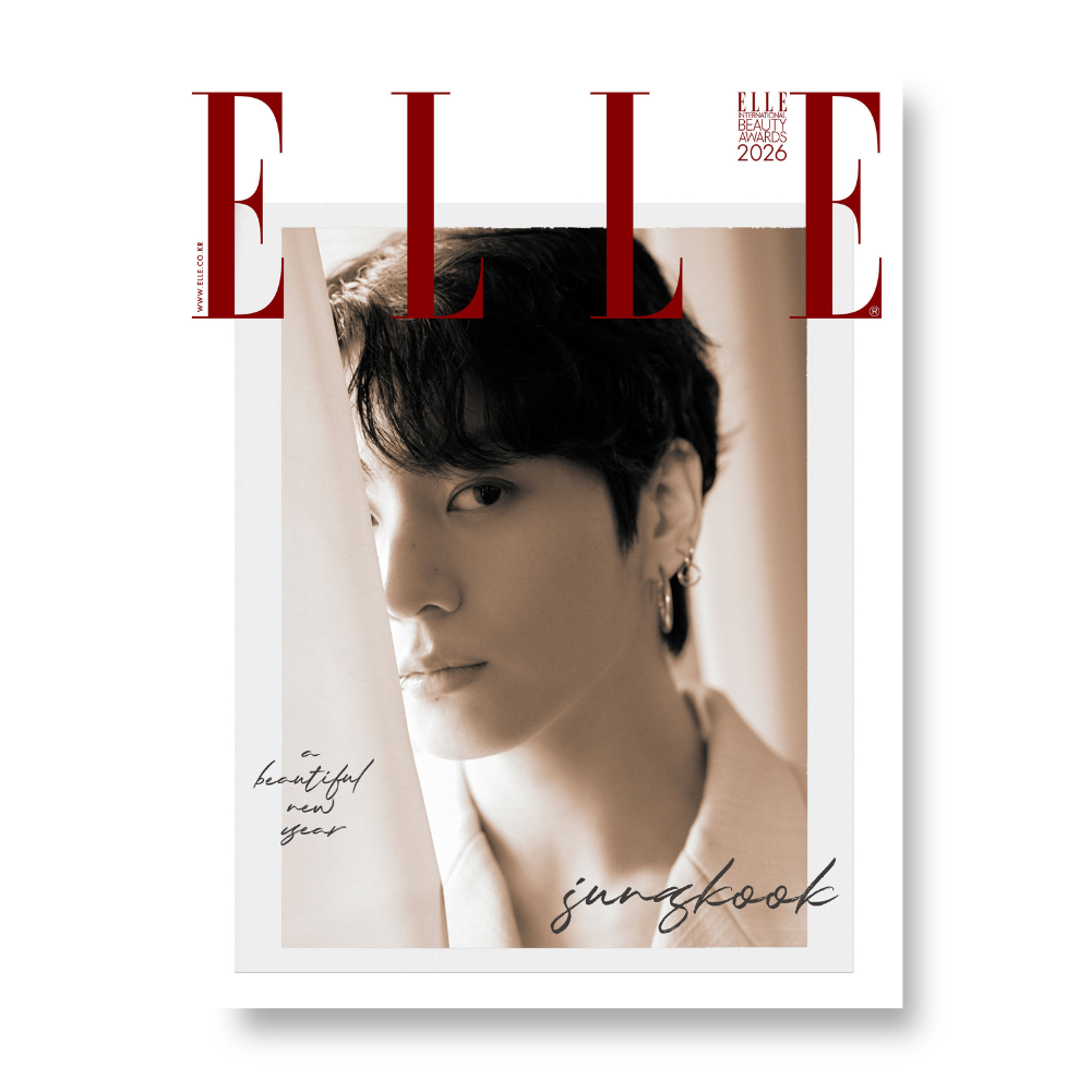 ELLE - 2026, January - Cover : JUNGKOOK TYPE E