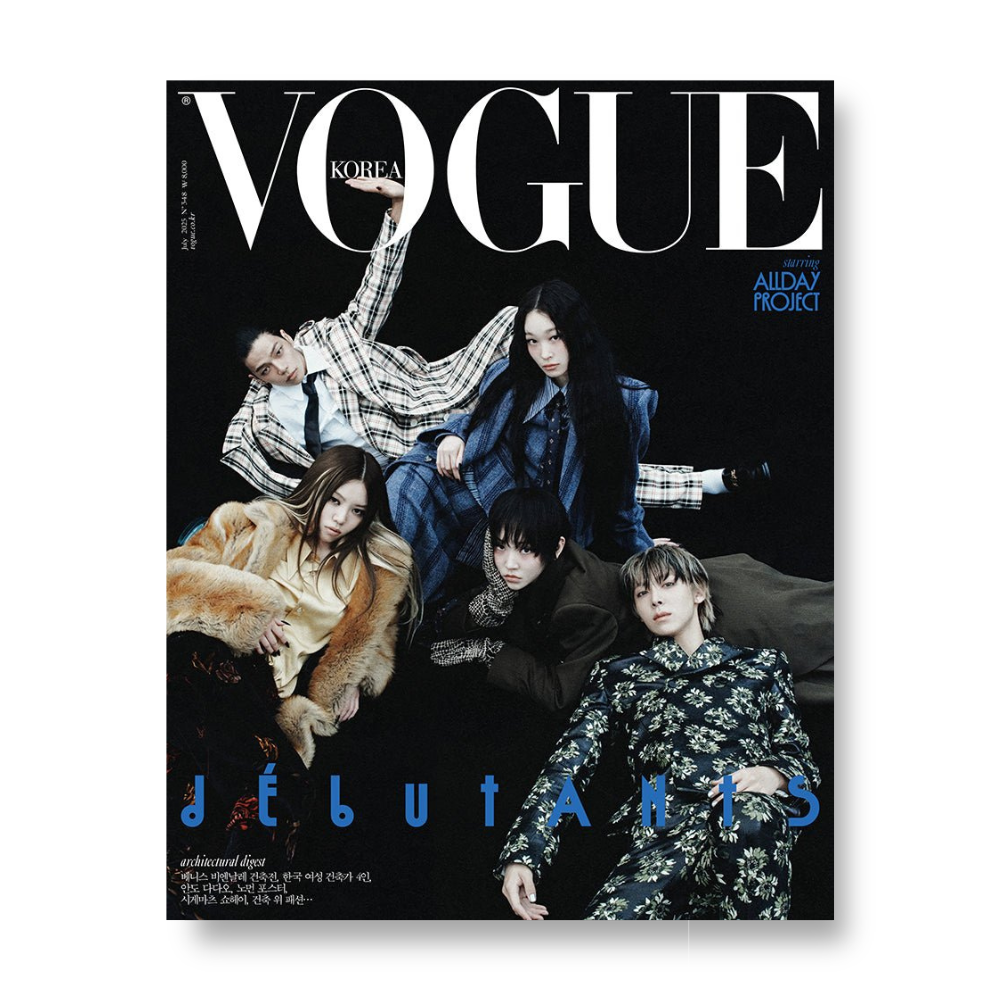 VOGUE - 2025, July - Cover : ALLDAY PROJECT TYPE D
