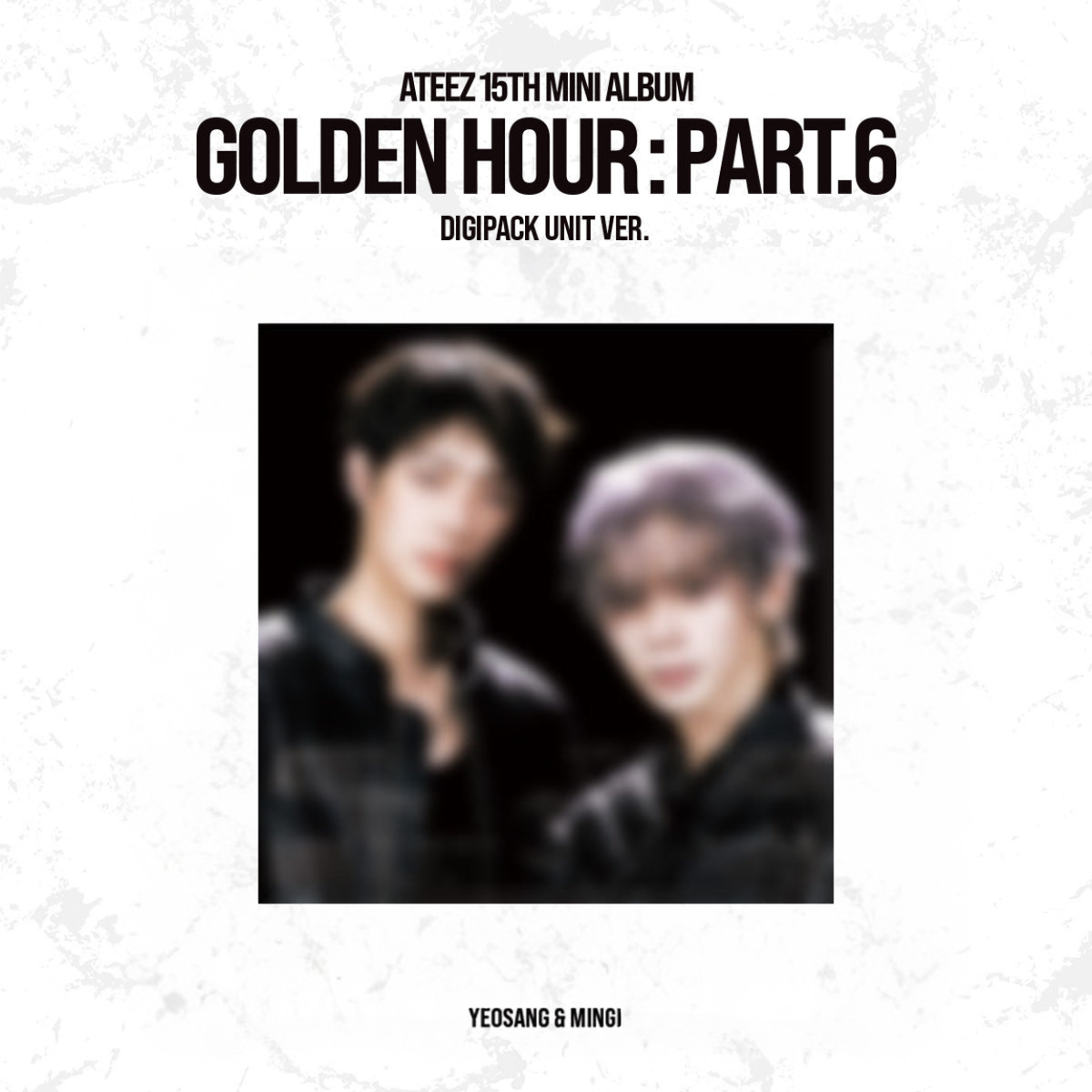 ATEEZ - GOLDEN HOUR : Part.6 - DIGIPACK UNIT Version