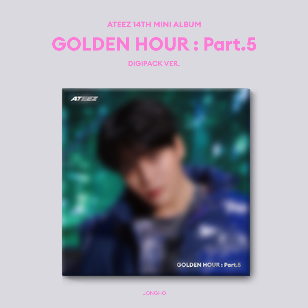 ATEEZ - GOLDEN HOUR : Part.5 - DIGIPACK Version