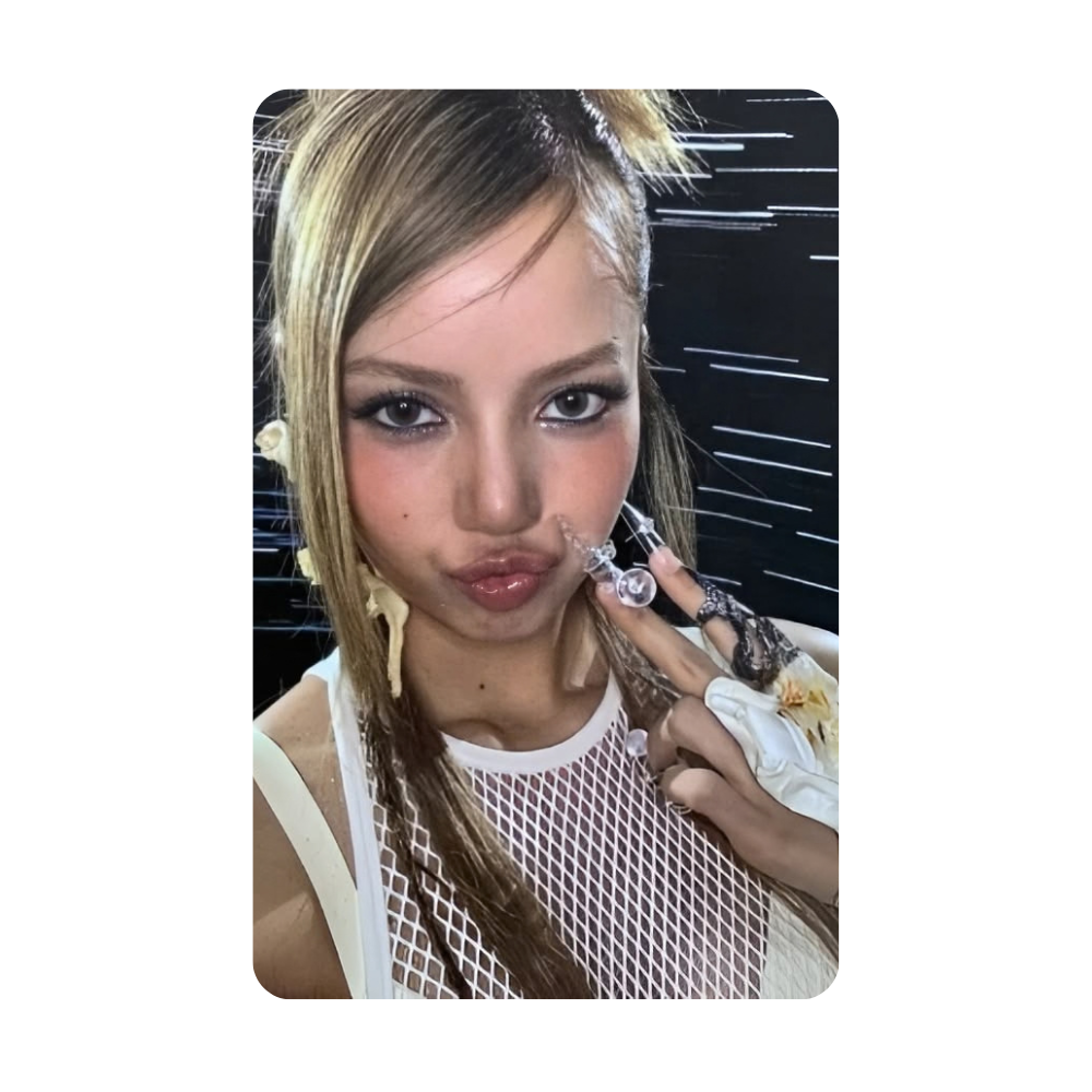 BLACKPINK - DEADLINE - Weverse POB