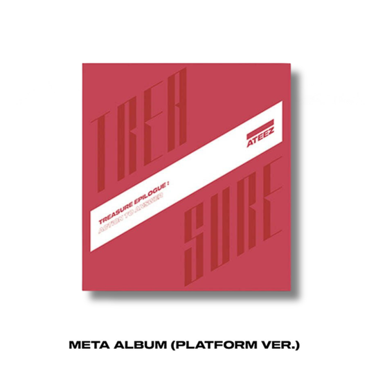 ATEEZ - TREASURE EPILOGUE : ACTION TO ANSWER - PLATFORM Version