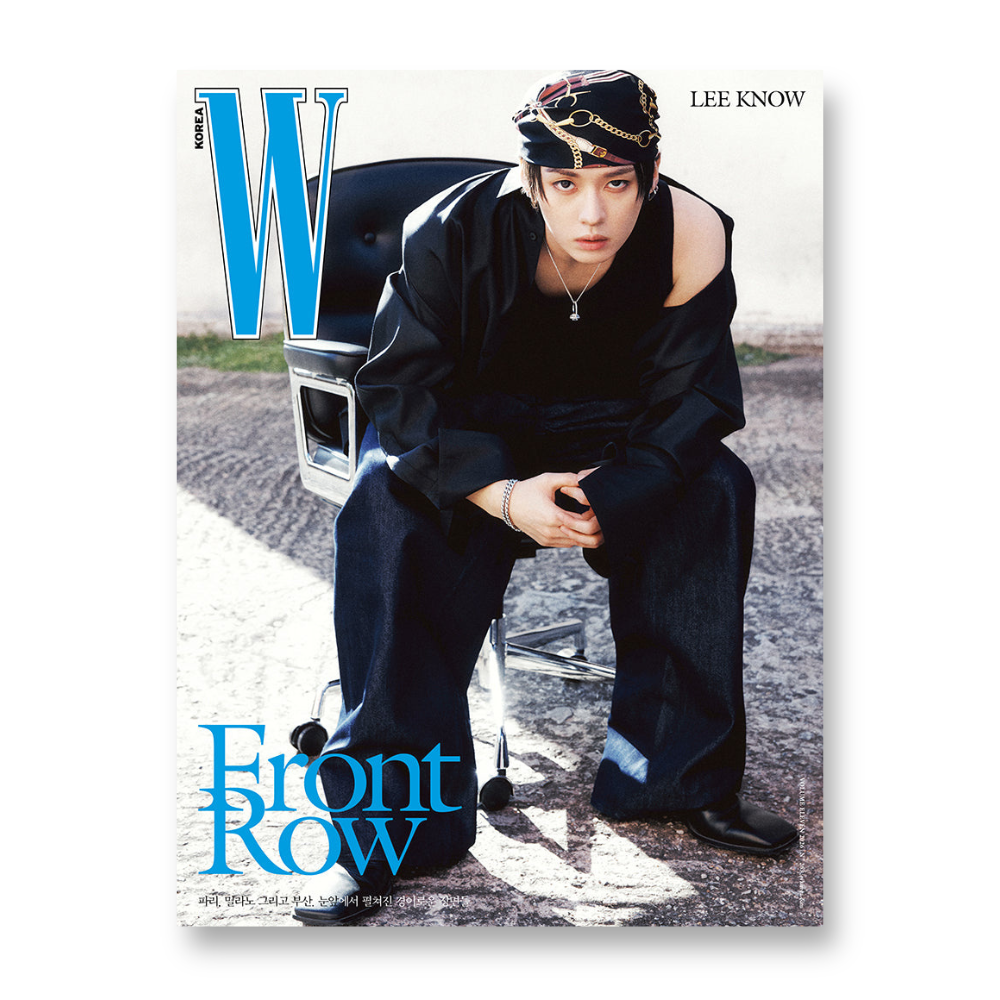 W Volume 11 - 2026, November - Cover : LEE KNOW TYPE A
