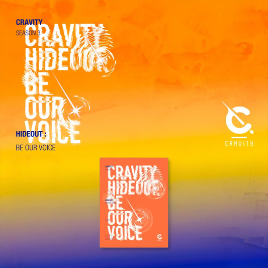 CRAVITY - HIDEOUT: BE OUR VOICE - SEASON 3