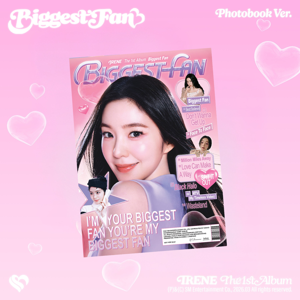 IRENE - Biggest Fan - Photobook Version