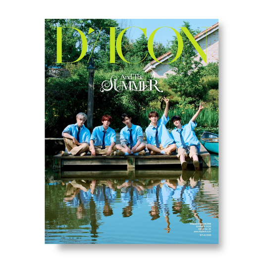 DICON VOLUME N°35 AND2BLE - AND THE SUMMER - Cover : ZHANG HAO TYPE A