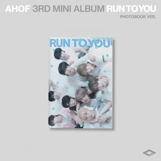 AHOF - RUN TO YOU - PHOTOBOOK Version