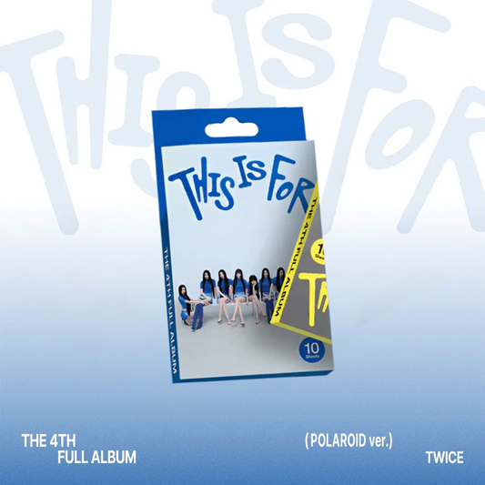 TWICE - THIS IS FOR - POLAROID Version