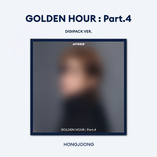 ATEEZ - GOLDEN HOUR : Part.4 - DIGIPACK Version