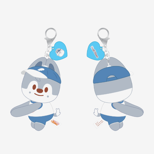 STRAY KIDS - HUG PLUSH KEYRING - SKZOO X SANRIO CHARACTERS