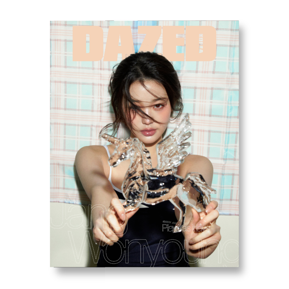 Dazed & Confused Korea - 2025, April - Cover : JANG WONYOUNG TYPE A