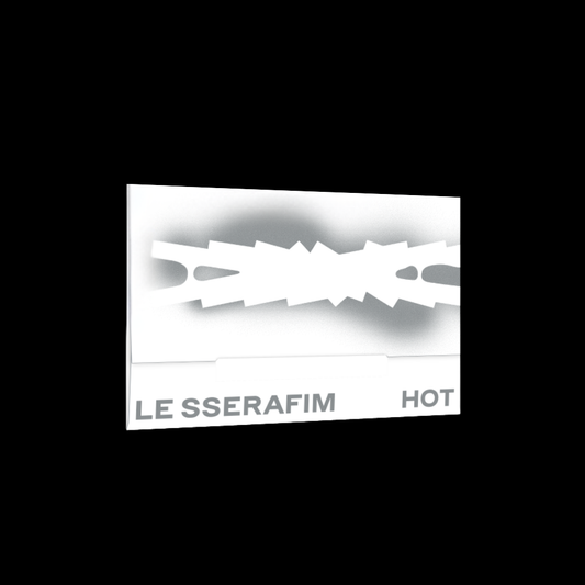 LE SSERAFIM - HOT - Weverse Album Version