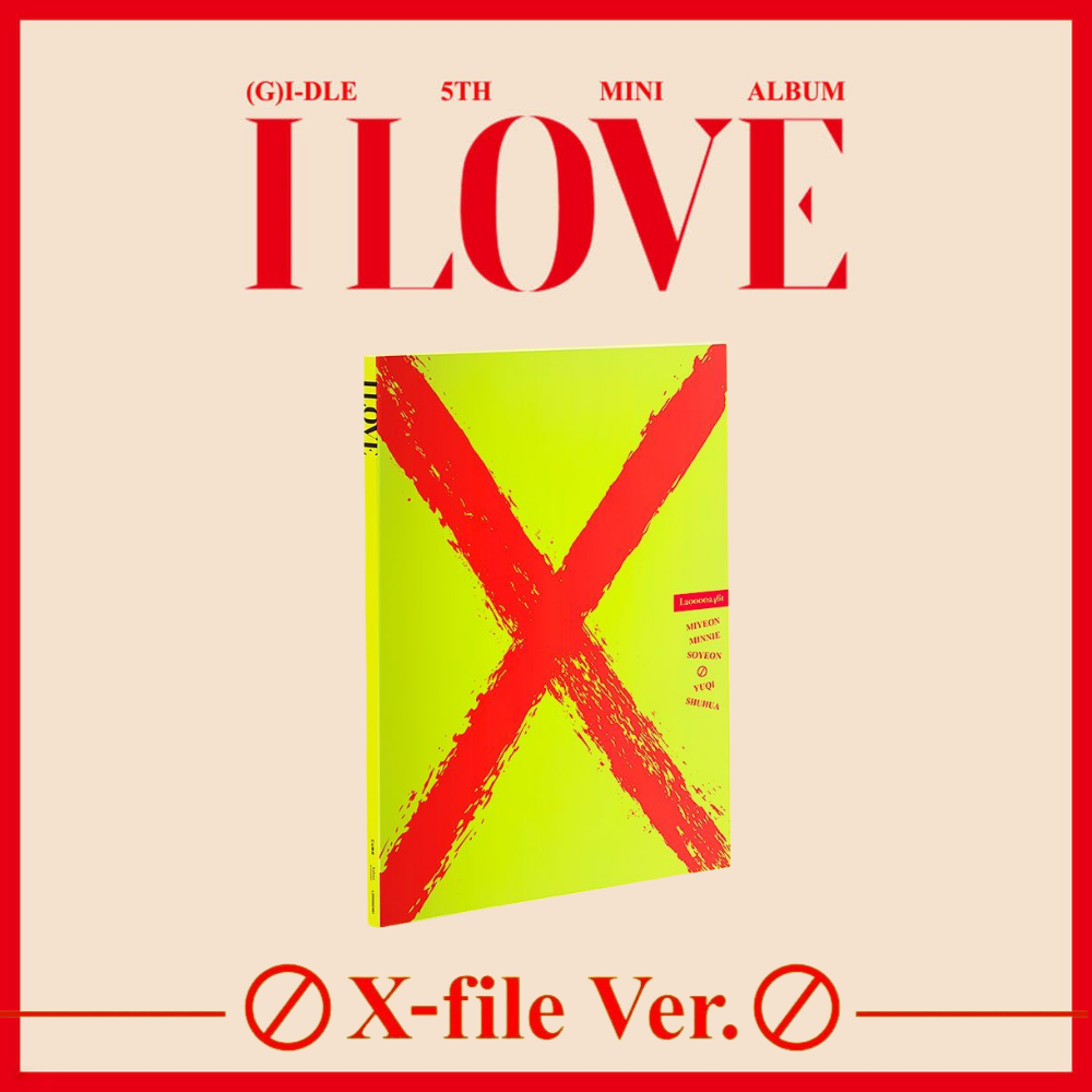 (G)I-DLE - I LOVE