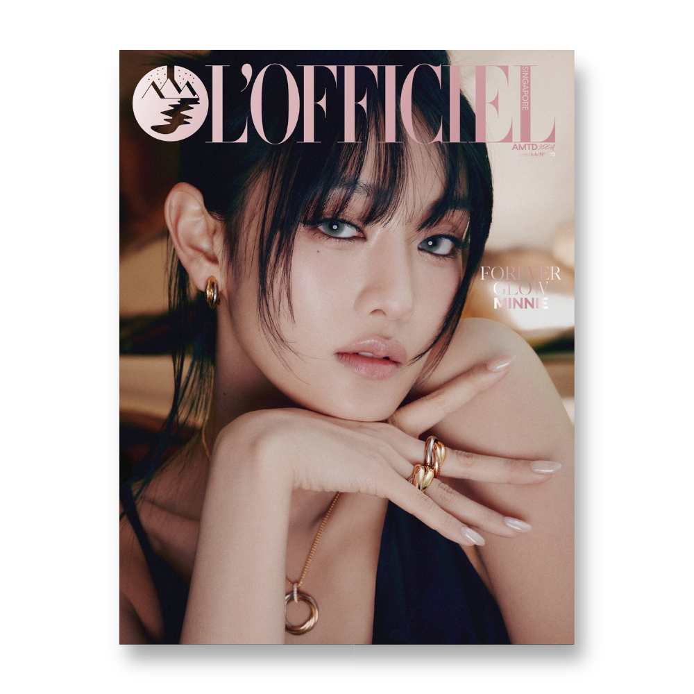 L'OFFICIEL Singapore - 2024, June-July - Cover : MINNIE COVER A