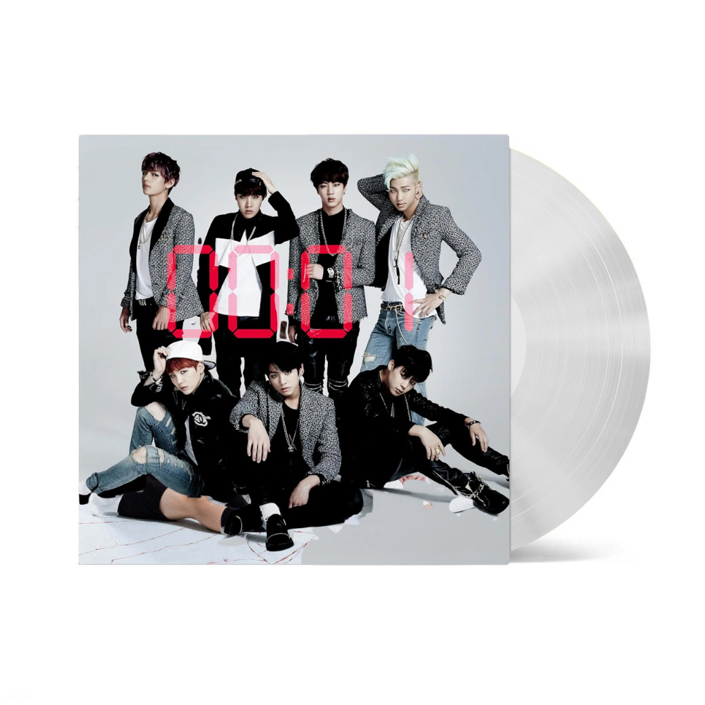 BTS - WAKE UP - CLEAR LP