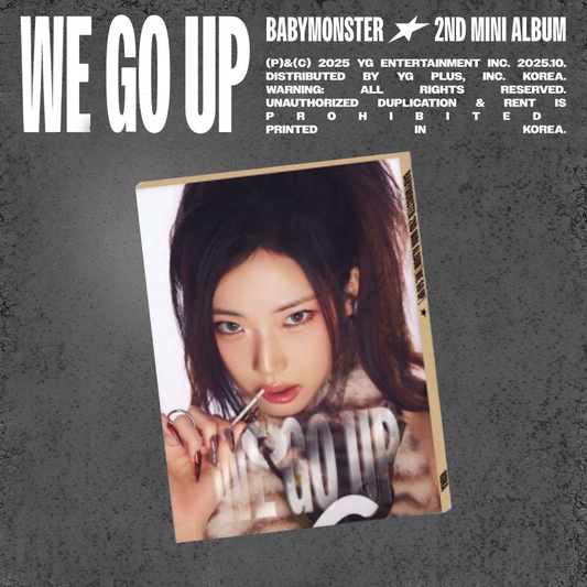 BABYMONSTER - WE GO UP - PATTERN Version