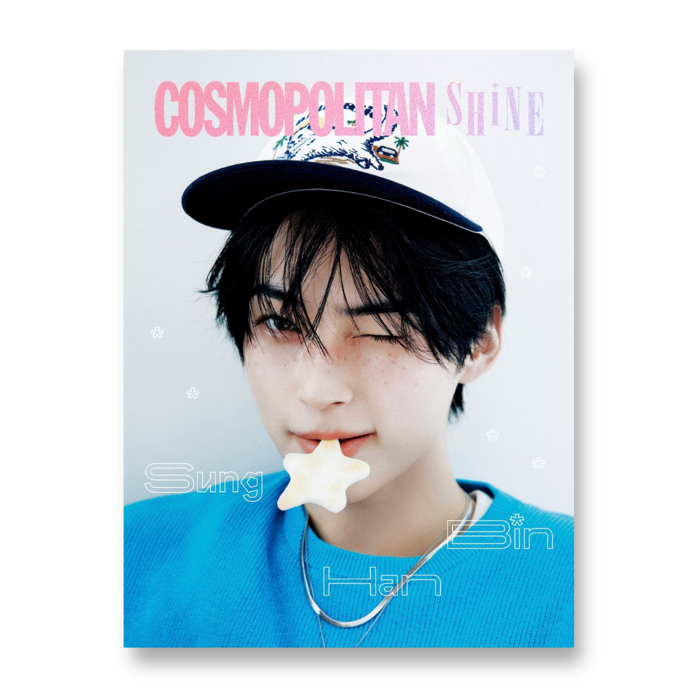 COSMOPOLITAN - 2026, Shine - Cover : SUNG HANBIN TYPE A
