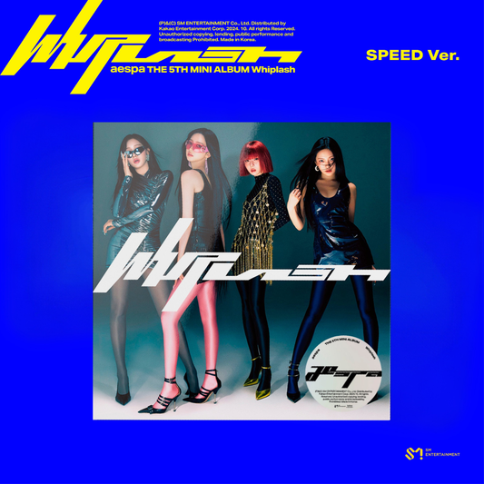 aespa - Whiplash - SPEED Version