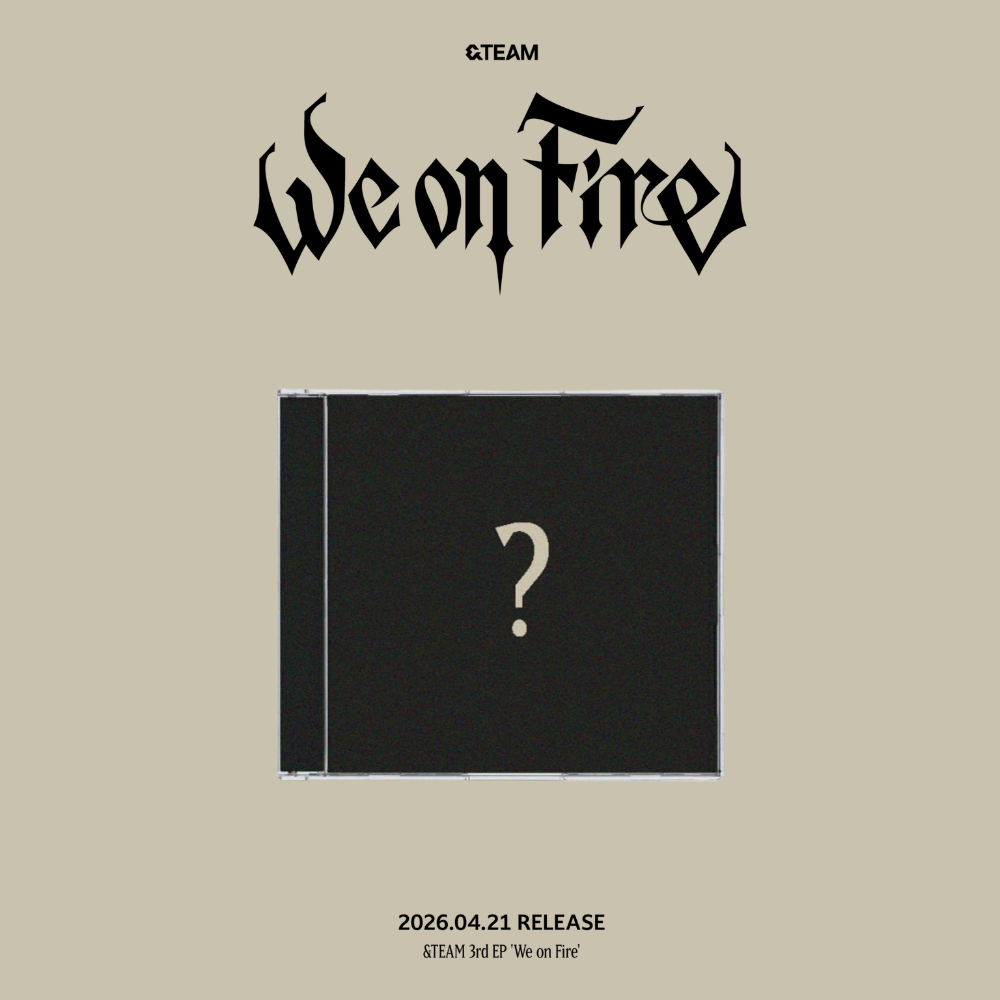 &TEAM - We on Fire - STANDARD EDITION