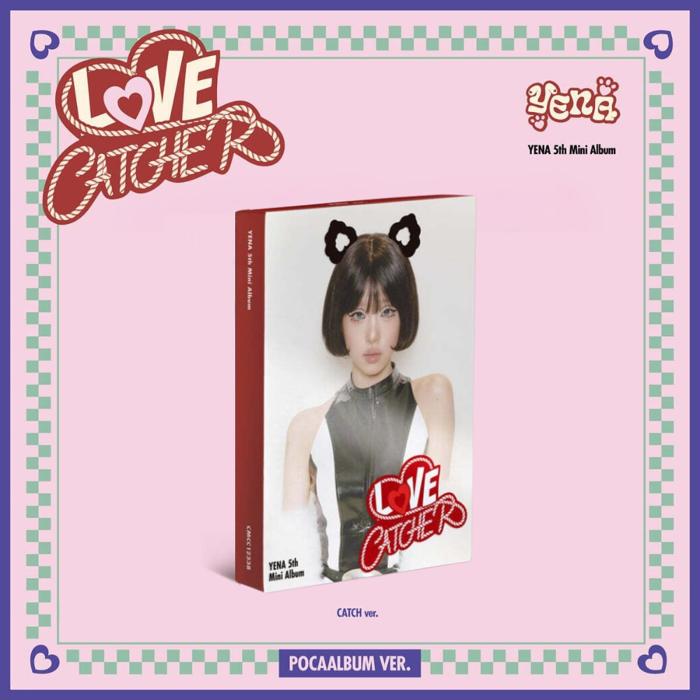 YENA - LOVE CATCHER - POCAALBUM Version