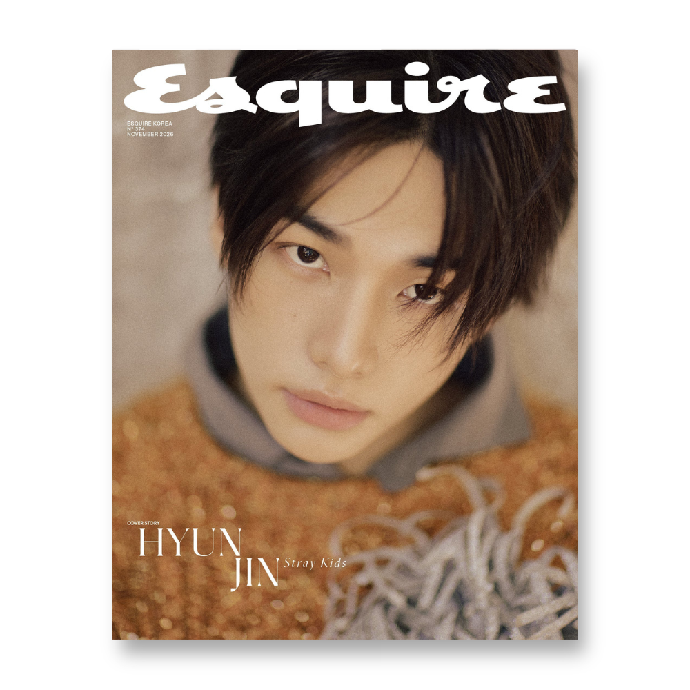 ESQUIRE - 2026, November - Cover : HYUNJIN TYPE A