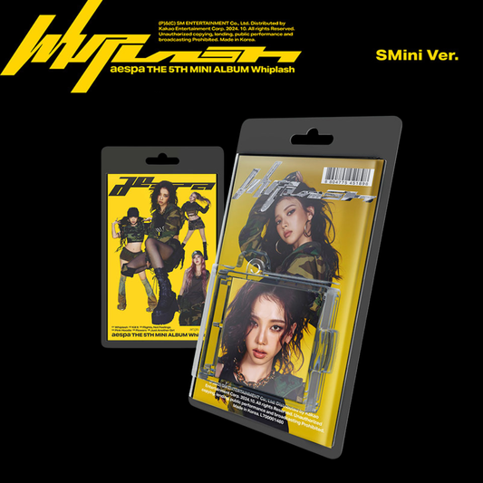 aespa - Whiplash - SMini Version