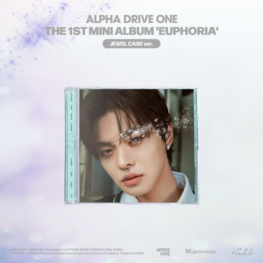 ALPHA DRIVE ONE - EUPHORIA - JEWEL CASE Version