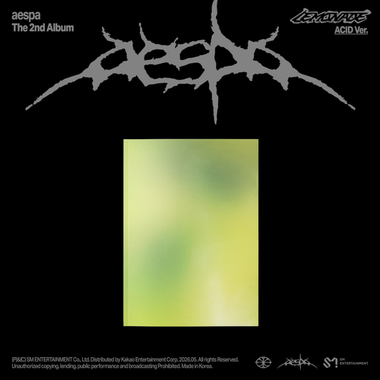 aespa - LEMONADE - ACID Version