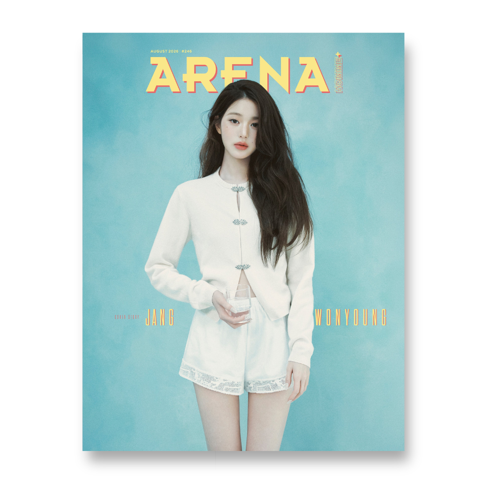 ARENA HOMME+ - 2026, August - Cover : JANG WON YOUNG TYPE C