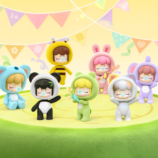 Robotime Baby Nanci - Fluffy Party