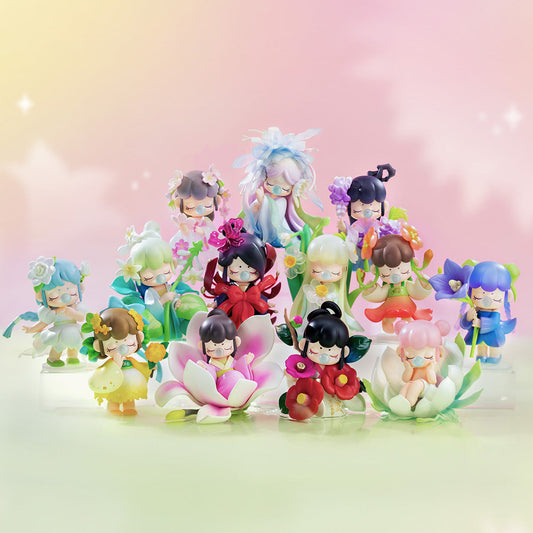 Robotime Nanci - Flower Stories