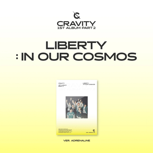 CRAVITY - LIBERTY : IN OUR COSMOS Part.2