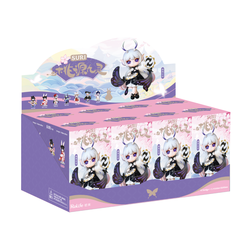 Robotime Suri - Nine Spirits of the Peach Blossom Land