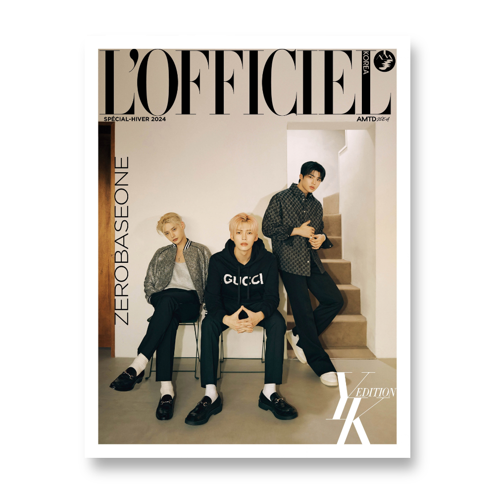 L'OFFICIEL - 2024, Winter Special Edition - Cover : ZEROBASEONE TYPE B