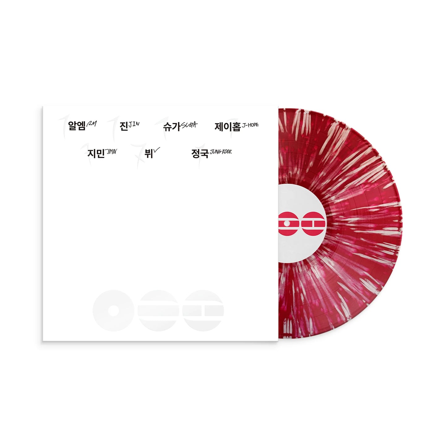 BTS - ARIRANG - Deluxe Vinyl Version