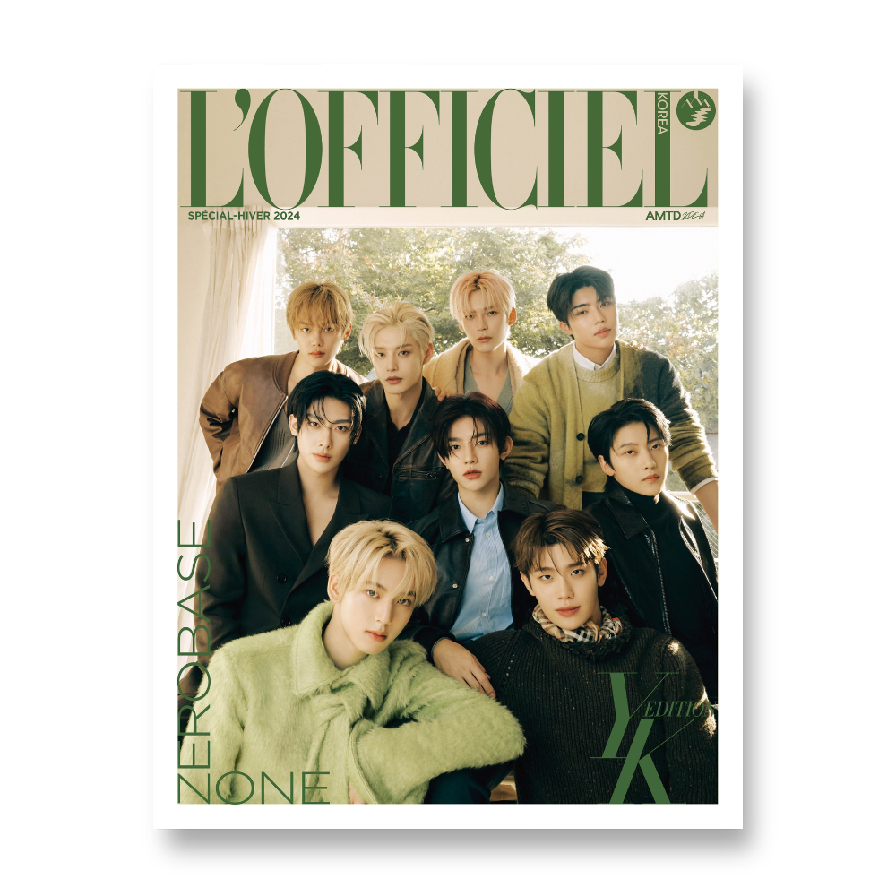 L'OFFICIEL - 2024, Winter Special Edition - Cover : ZEROBASEONE TYPE D