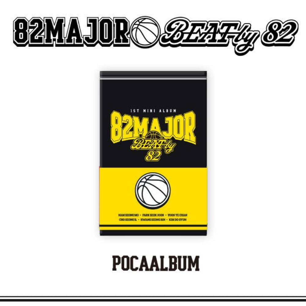 82MAJOR - BEAT by 82 - POCA ALBUM Version