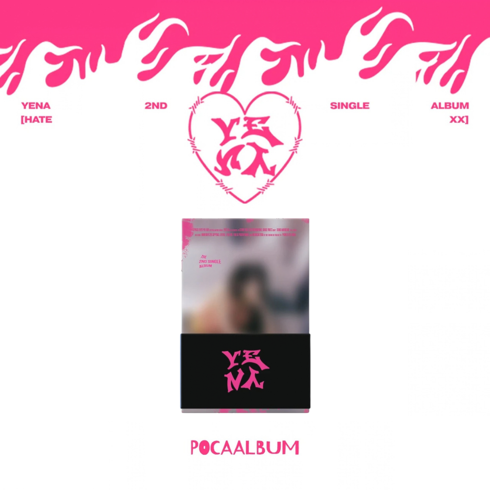 YENA - HATE XX - POCA ALBUM Version