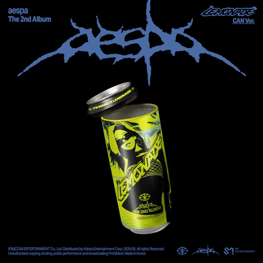 aespa - LEMONADE - CAN Version