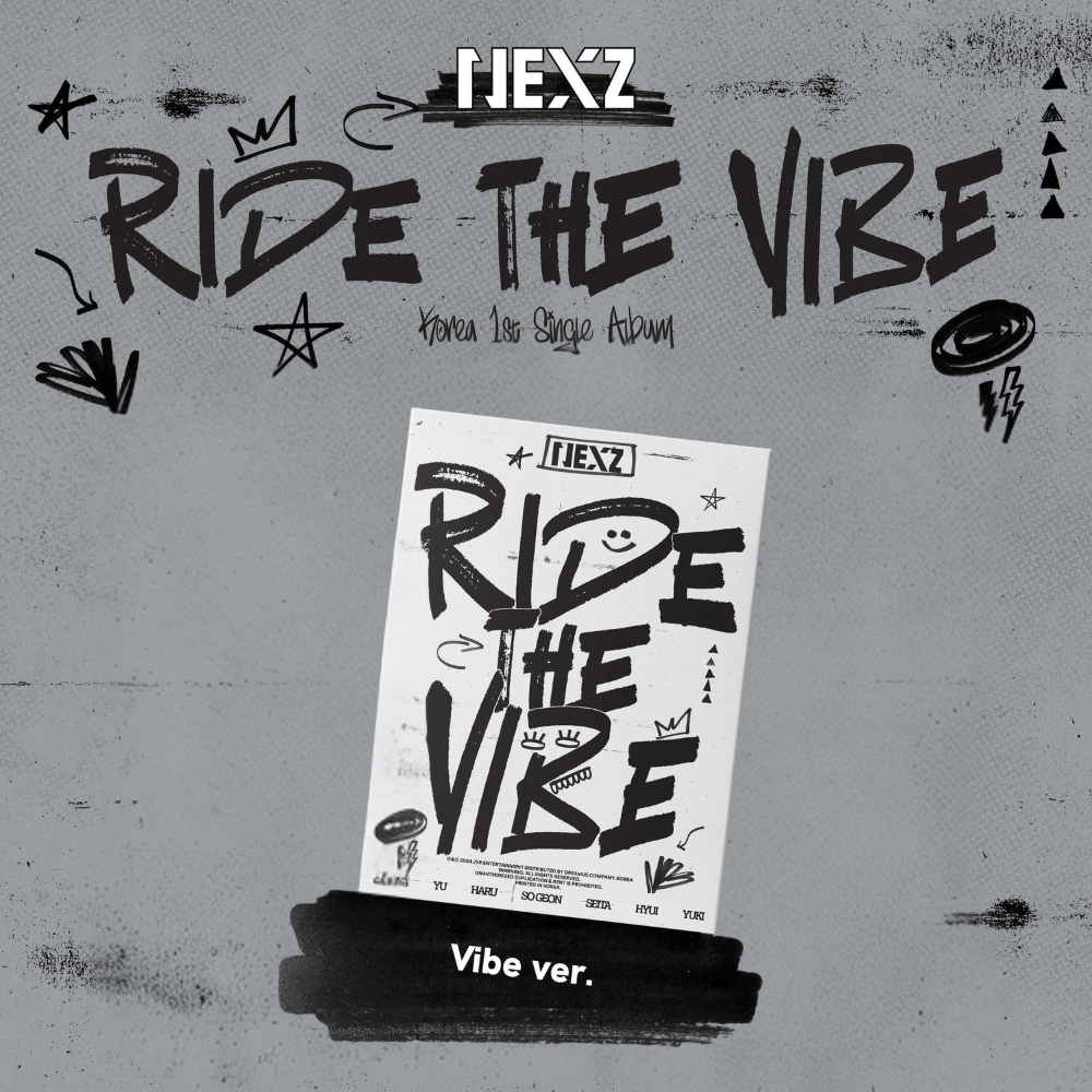 NEXZ - RIDE THE VIBE - STANDARD Version