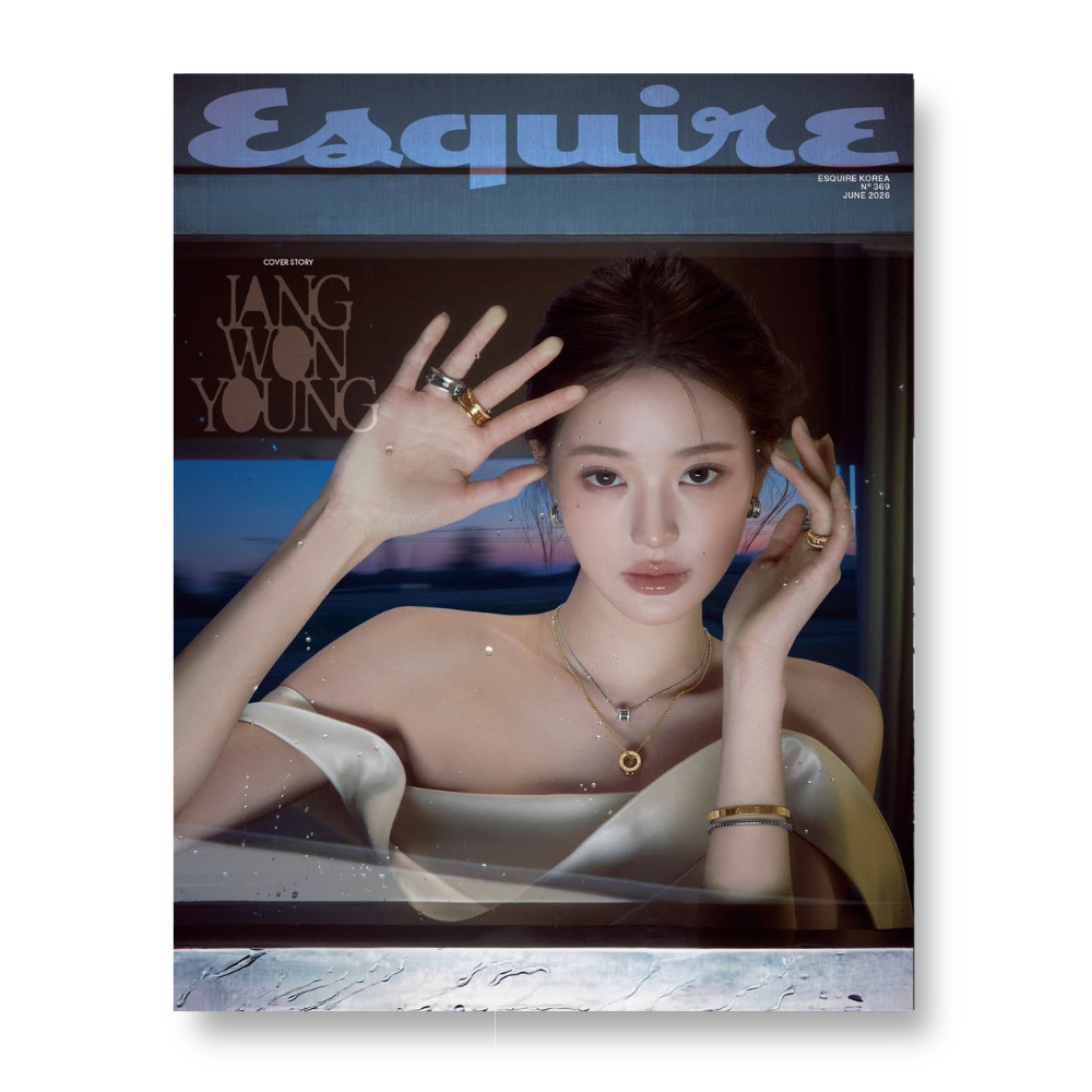 ESQUIRE - 2026, June - Cover : JANG WONYOUNG TYPE B