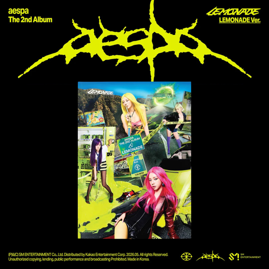 aespa - LEMONADE - LEMONADE Version