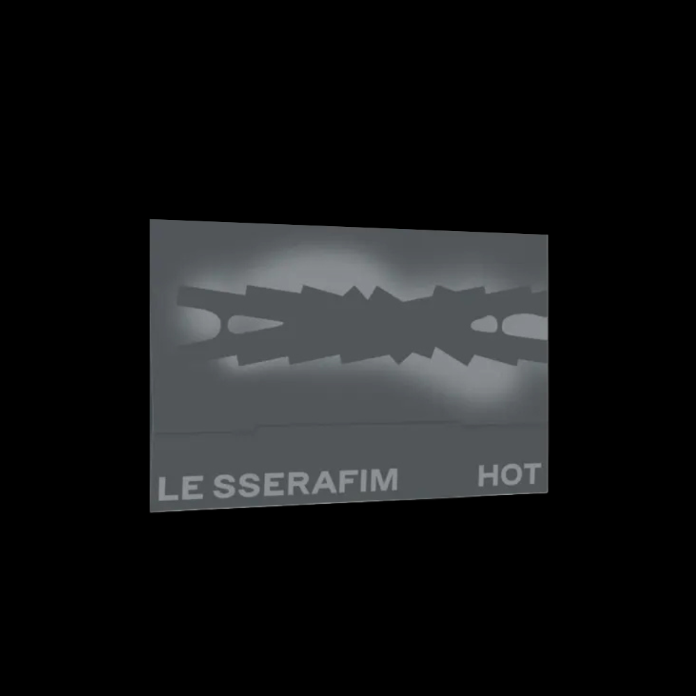 LE SSERAFIM - HOT - Weverse Album Version