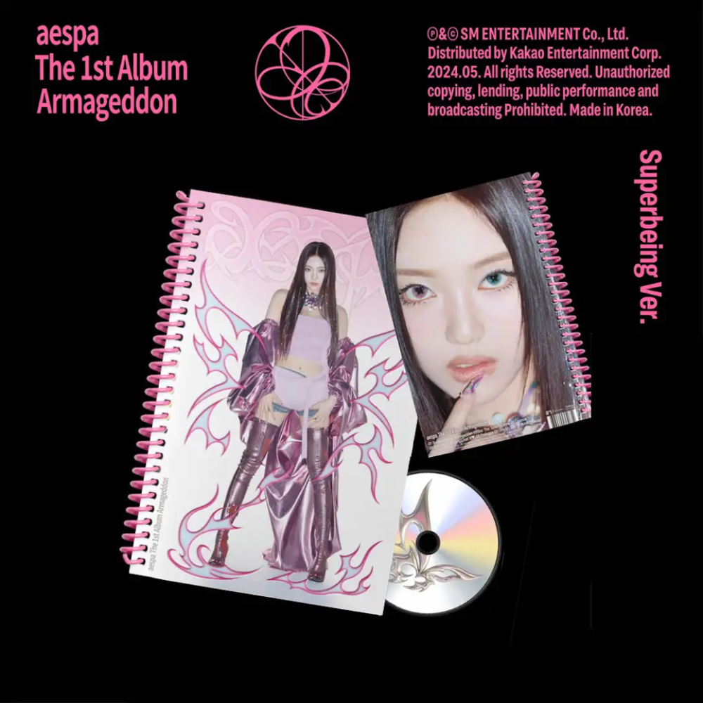 aespa - Armageddon - Superbeing Version