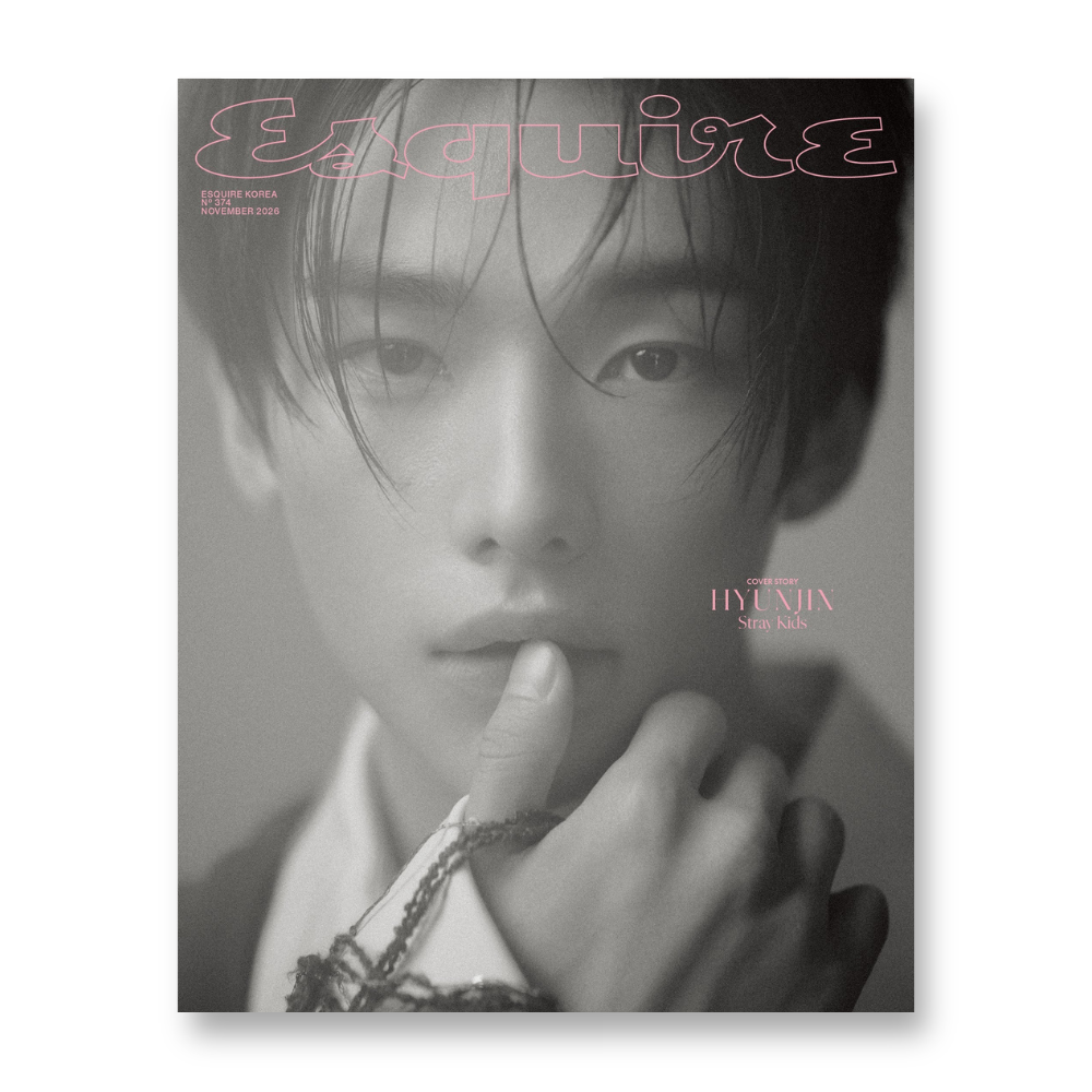 ESQUIRE - 2026, November - Cover : HYUNJIN TYPE C