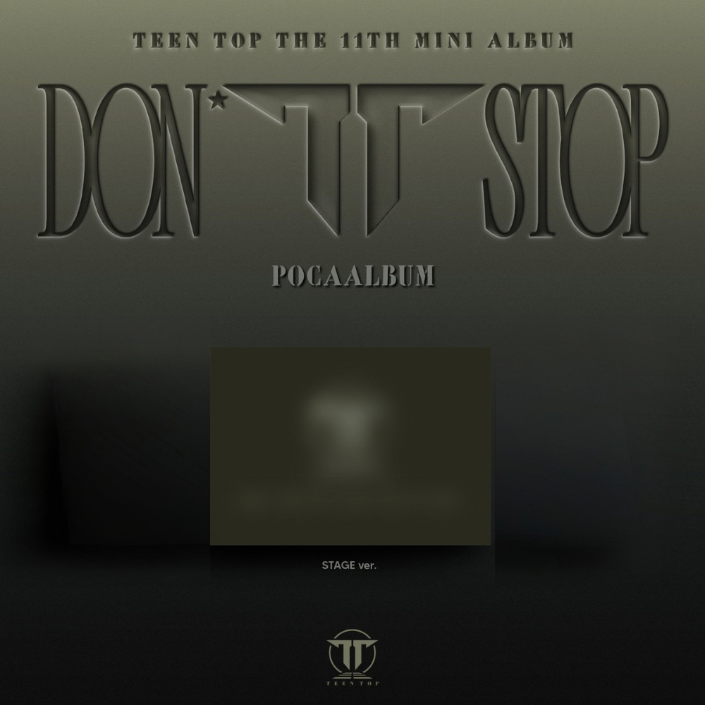 TEEN TOP - DON'T STOP - POCAALBUM