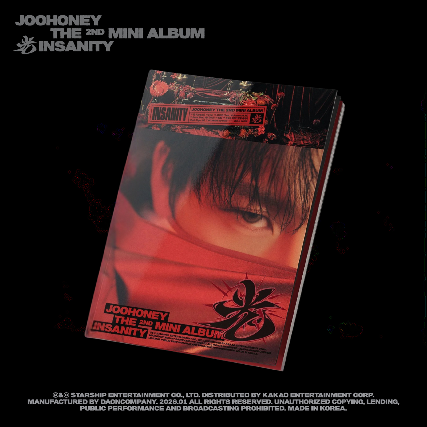 JOOHONEY - 光 (INSANITY) - PHOTO BOOK Version